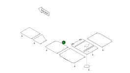 Крышка 2627-1912 Komatsu