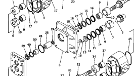 Кольцо 07429-66093 Komatsu