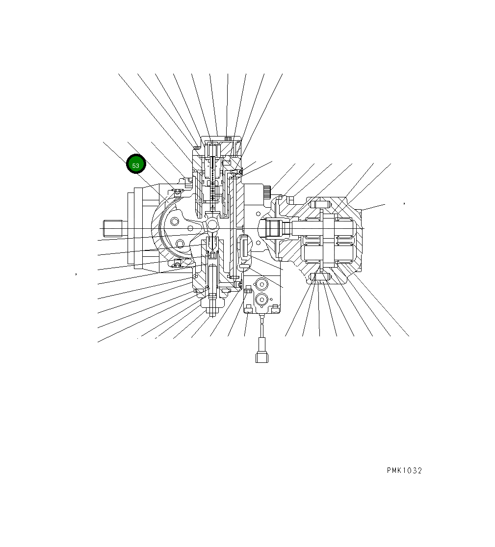 Кольцо уплотнительное (O-Ring) TM0205-802 Komatsu