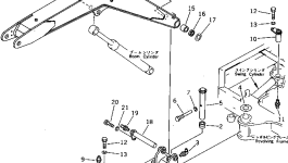 Пластина 20M-70-14120 Komatsu