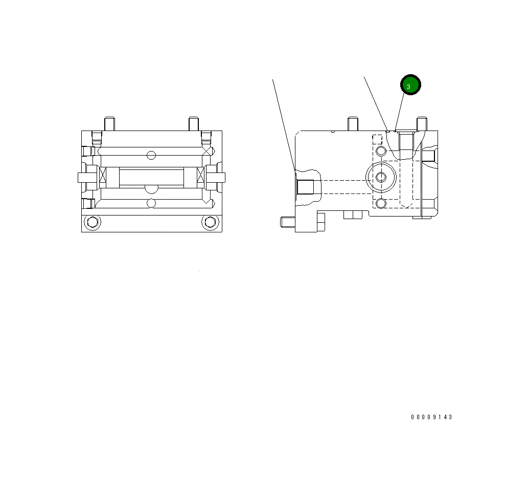 Кольцо уплотнительное (O-Ring) UC17008570971  Komatsu