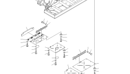 Крышка 207-54-63152 Komatsu
