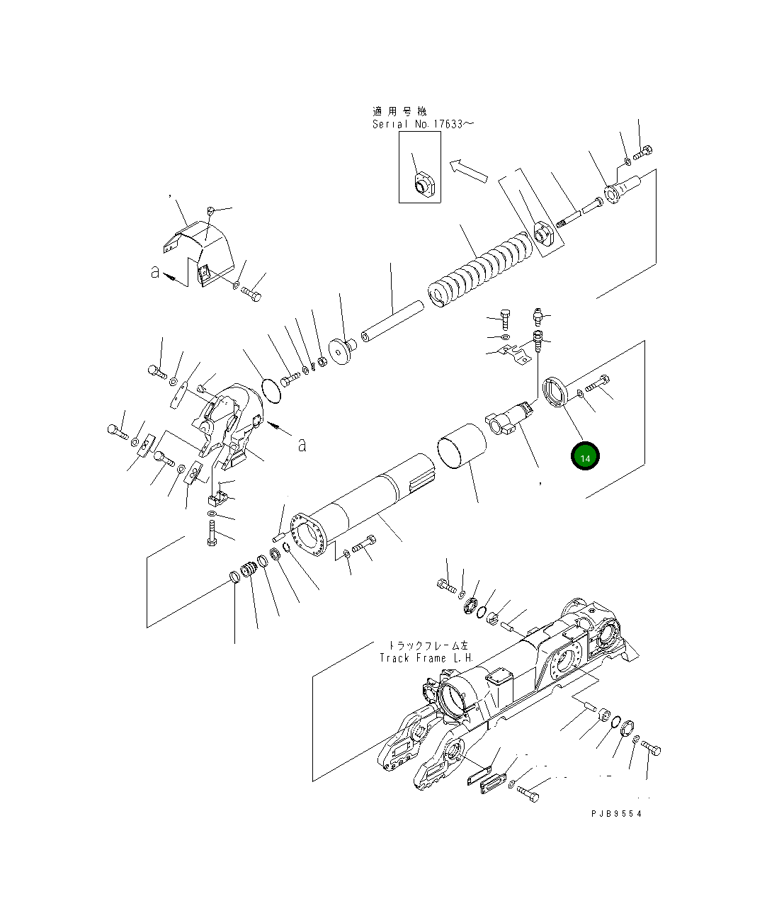 Кольцо 195-30-34340  Komatsu