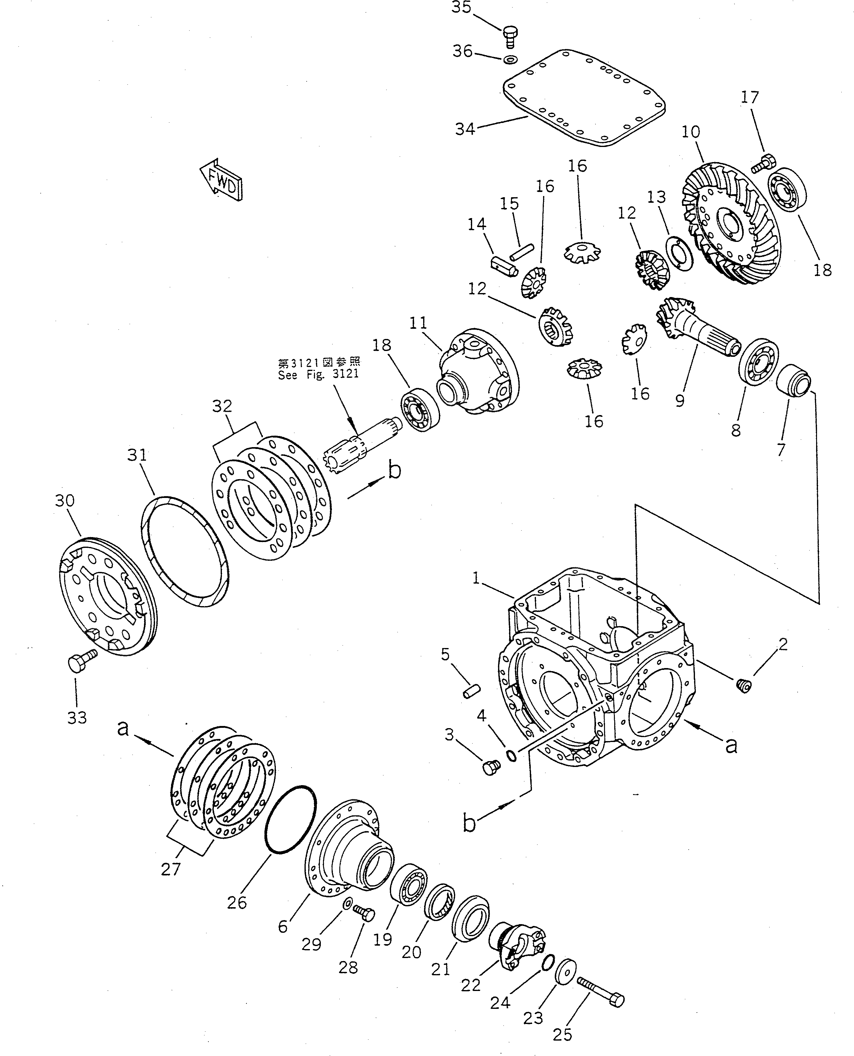 Кольцо 417-33-11430  Komatsu