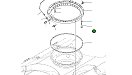 Болт 205-25-11130 Komatsu