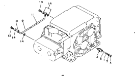 Выключатель YM121250-39450 Komatsu