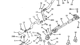 Подшипник 230-970-2360 Komatsu
