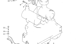 Болт 01011-52065 Komatsu