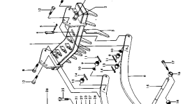 Гайка 01510-02728 Komatsu