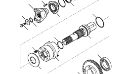 Кольцо уплотнительное (O-Ring) CA0028600 Komatsu
