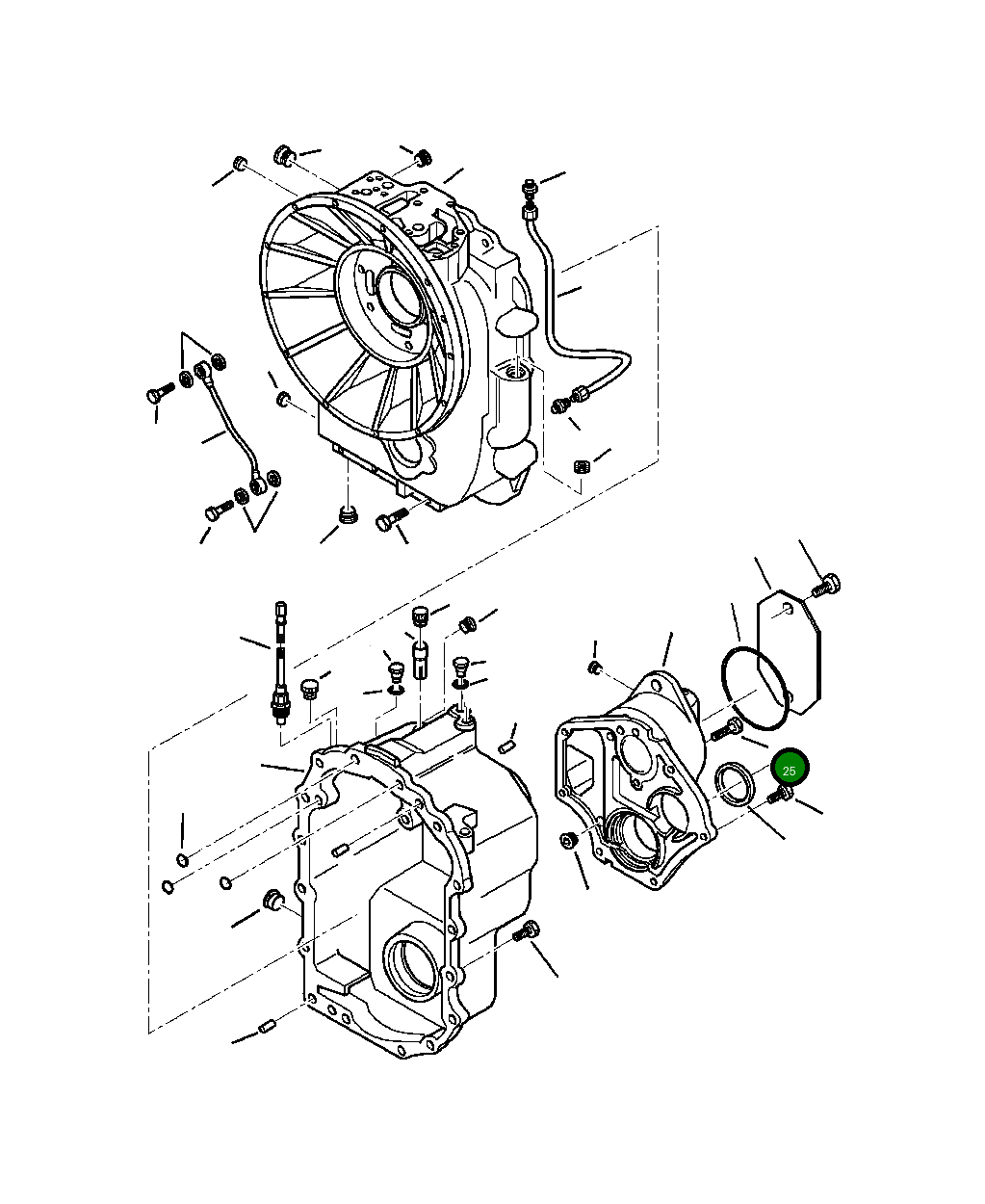 Болт CA0020858 Komatsu