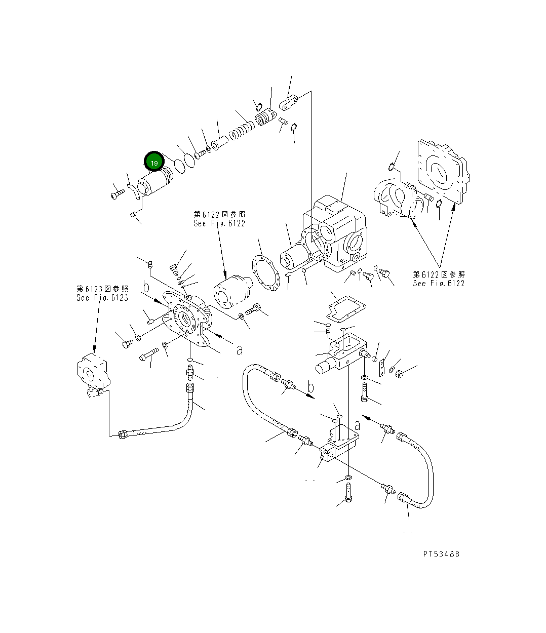 Кольцо уплотнительное (O-Ring) 273-61-13620 Komatsu