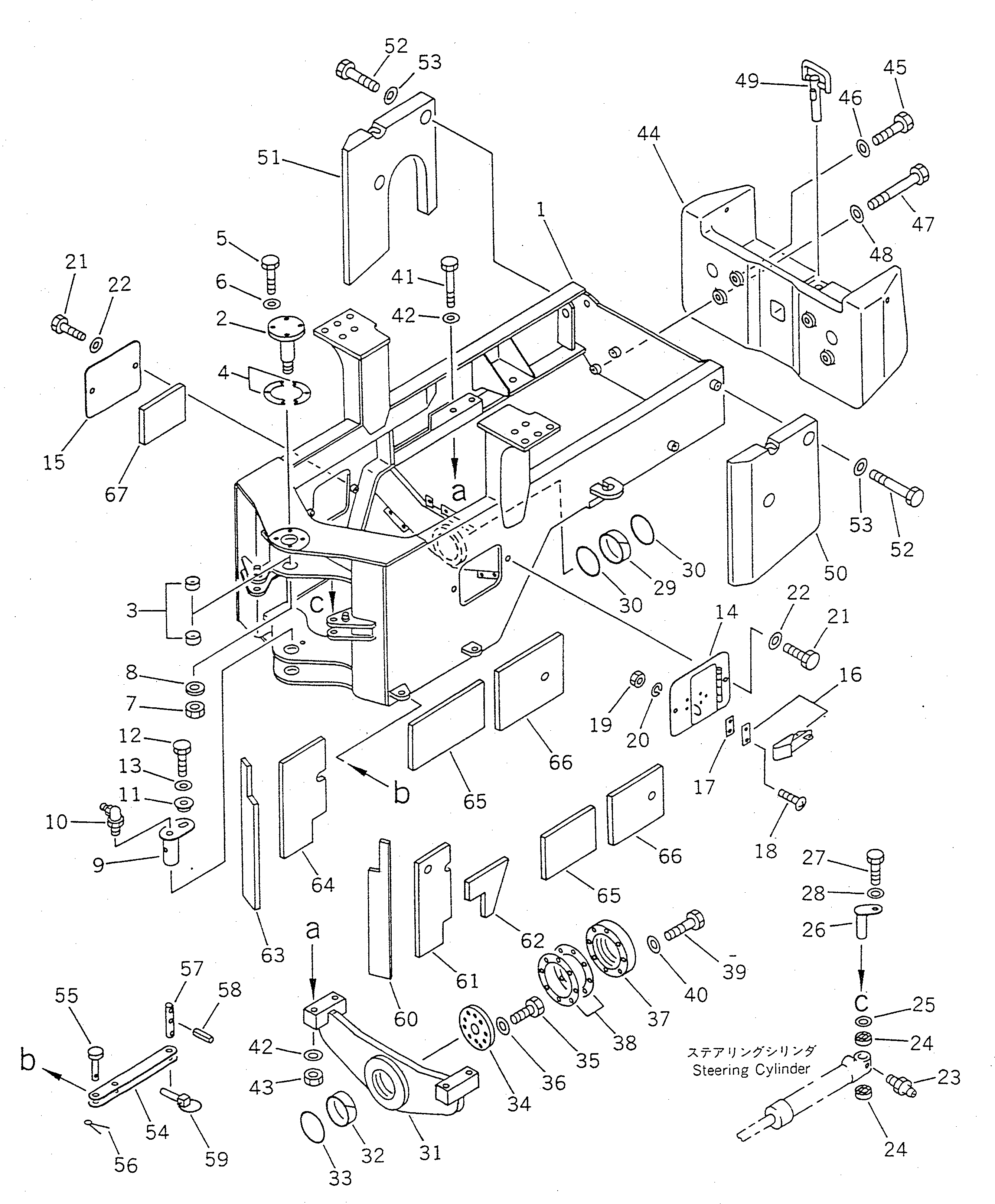 Болт 01011-32080 Komatsu