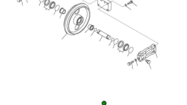 Кольцо уплотнительное (O-Ring) 820510715 Komatsu