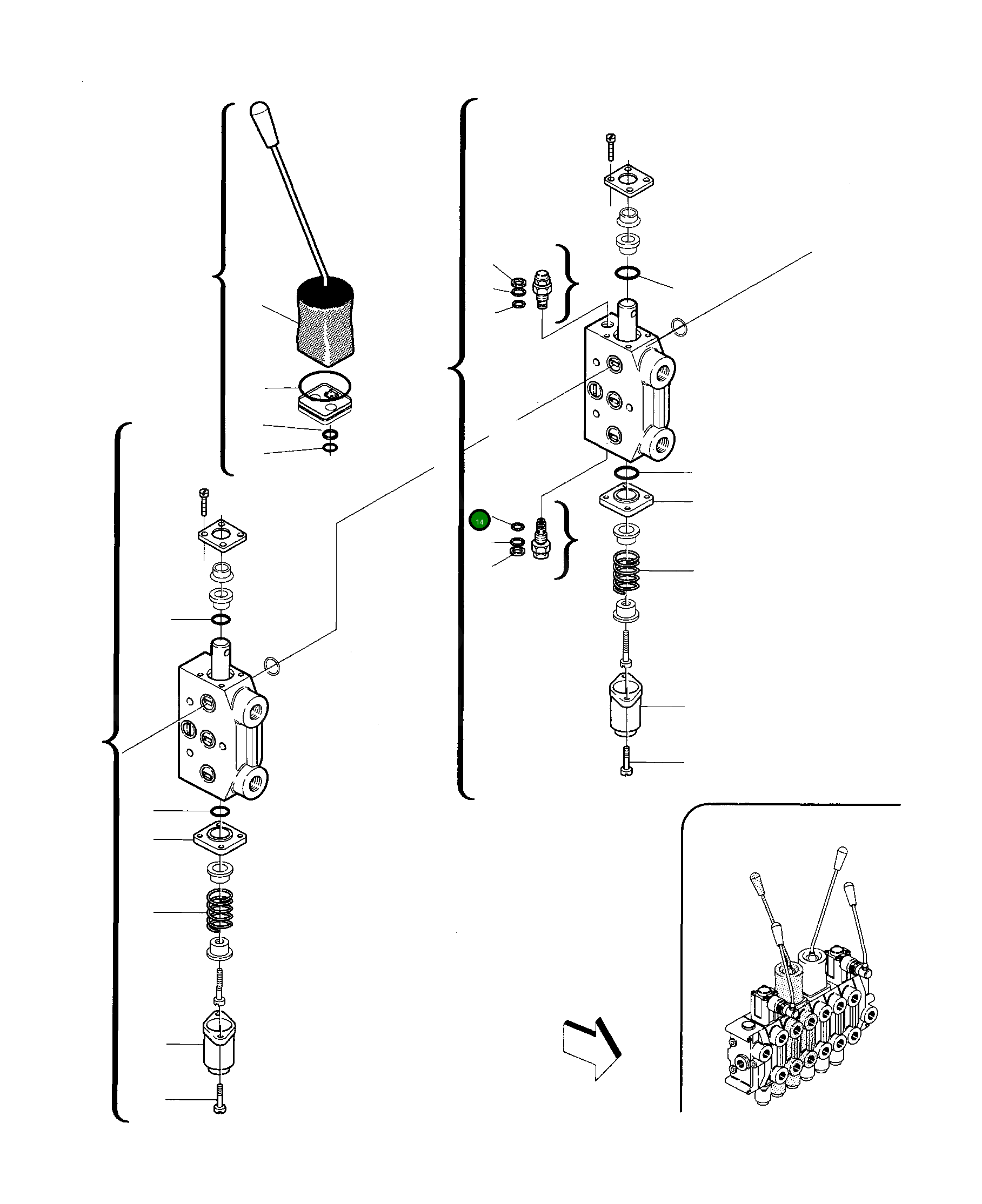 Кольцо уплотнительное (O-Ring) 855021011  Komatsu