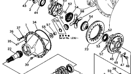 Вал 566-22-11161 Komatsu