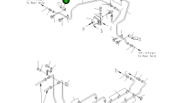 Крышка 427-35-11861 Komatsu
