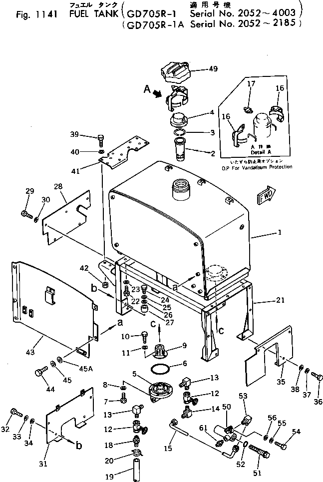 Болт 01010-00810 Komatsu