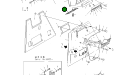 Крышка 14X-54-19121 Komatsu