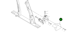 Крышка 12G-06-62270 Komatsu