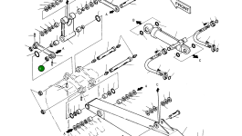 Кольцо 2115-1016 Komatsu