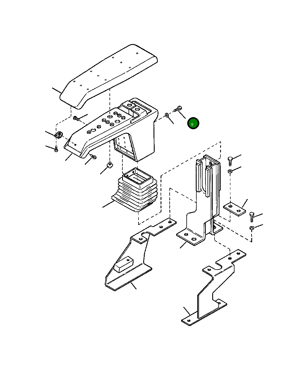 Болт 01010-808025 Komatsu