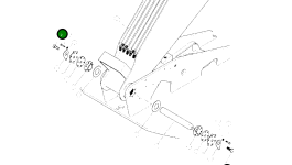 Болт 10733KF Komatsu