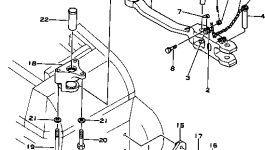 Гайка 01511-01210 Komatsu