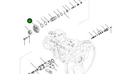 Крышка 708-2G-14490 Komatsu