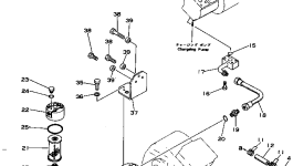 Кольцо уплотнительное (O-Ring) 381-876111-1 Komatsu