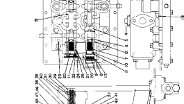 Болт D50S-T488A Komatsu