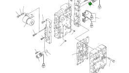 Болт 01252-40825 Komatsu