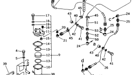 Шланг 581-35-23260 Komatsu