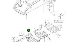 Крышка 198-54-51721 Komatsu