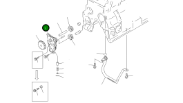 Крышка 6204-51-1211 Komatsu