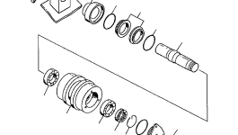 Крышка 207-30-A5140 Komatsu