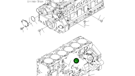 Крышка 6251-61-7420 Komatsu