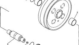 Втулка 198-30-33140 Komatsu