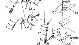 Крышка 113-C62-1270 Komatsu