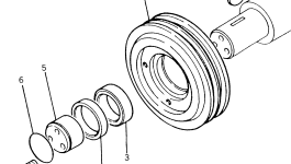 Кольцо уплотнительное (O-Ring) PK2415638 Komatsu