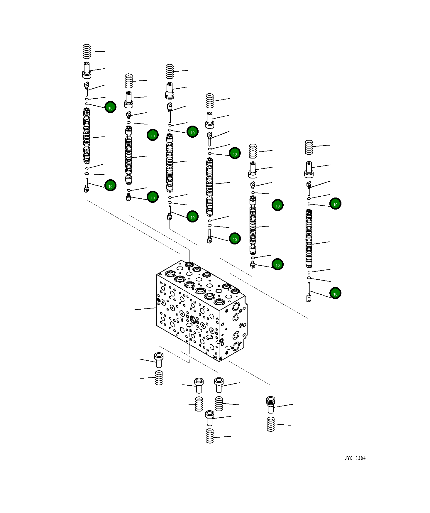 Кольцо уплотнительное (O-Ring) 0700210823 Komatsu