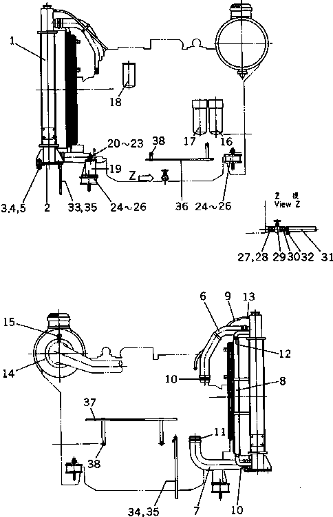 Болт DY00100-18050 Komatsu