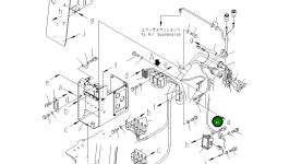 Болт 01252-B0520 Komatsu