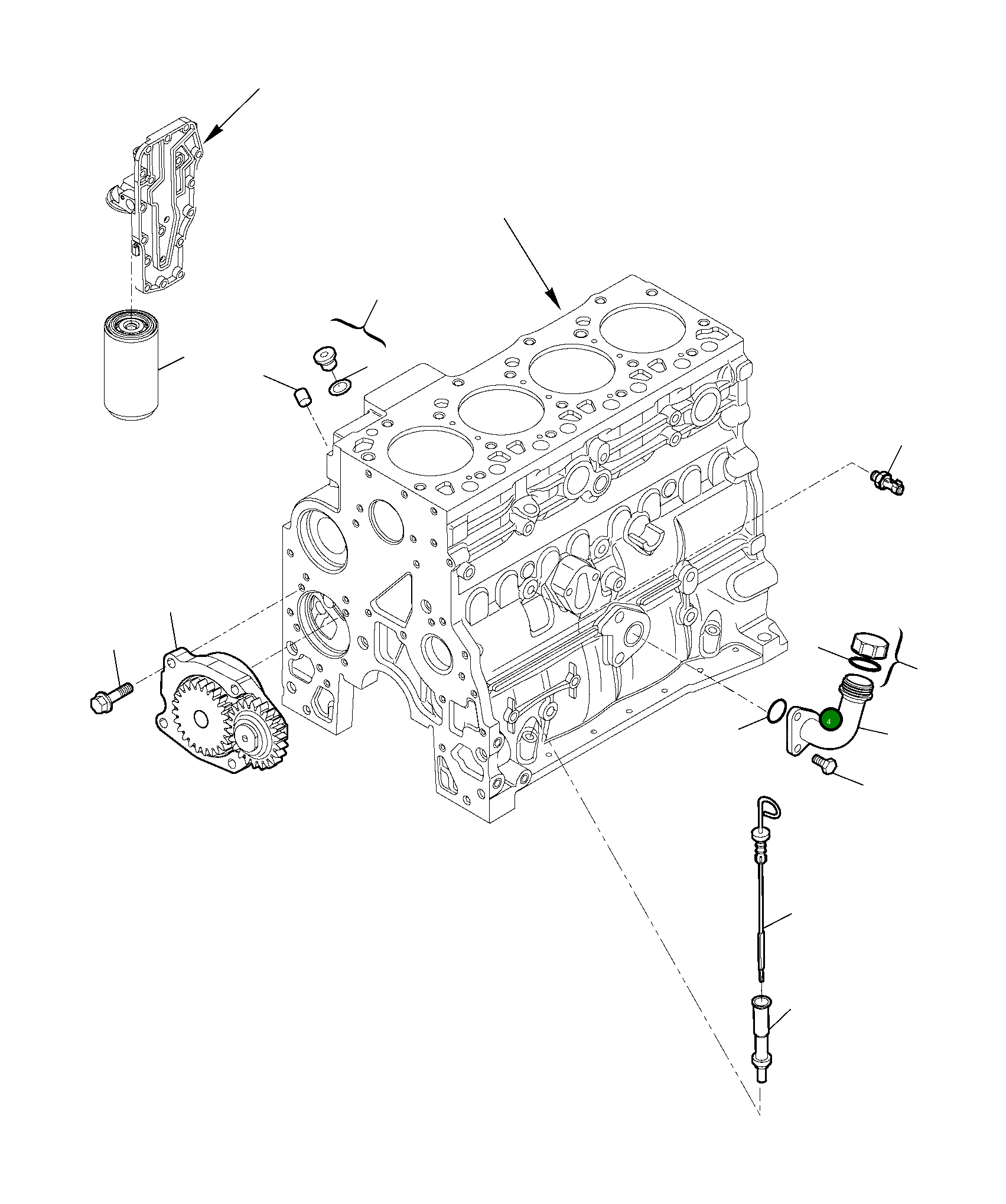 Кольцо уплотнительное (O-Ring) EA17295480 Komatsu