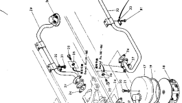 Вал 6101-51-2110 Komatsu