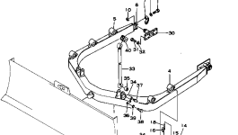 Втулка 140-70-13130 Komatsu