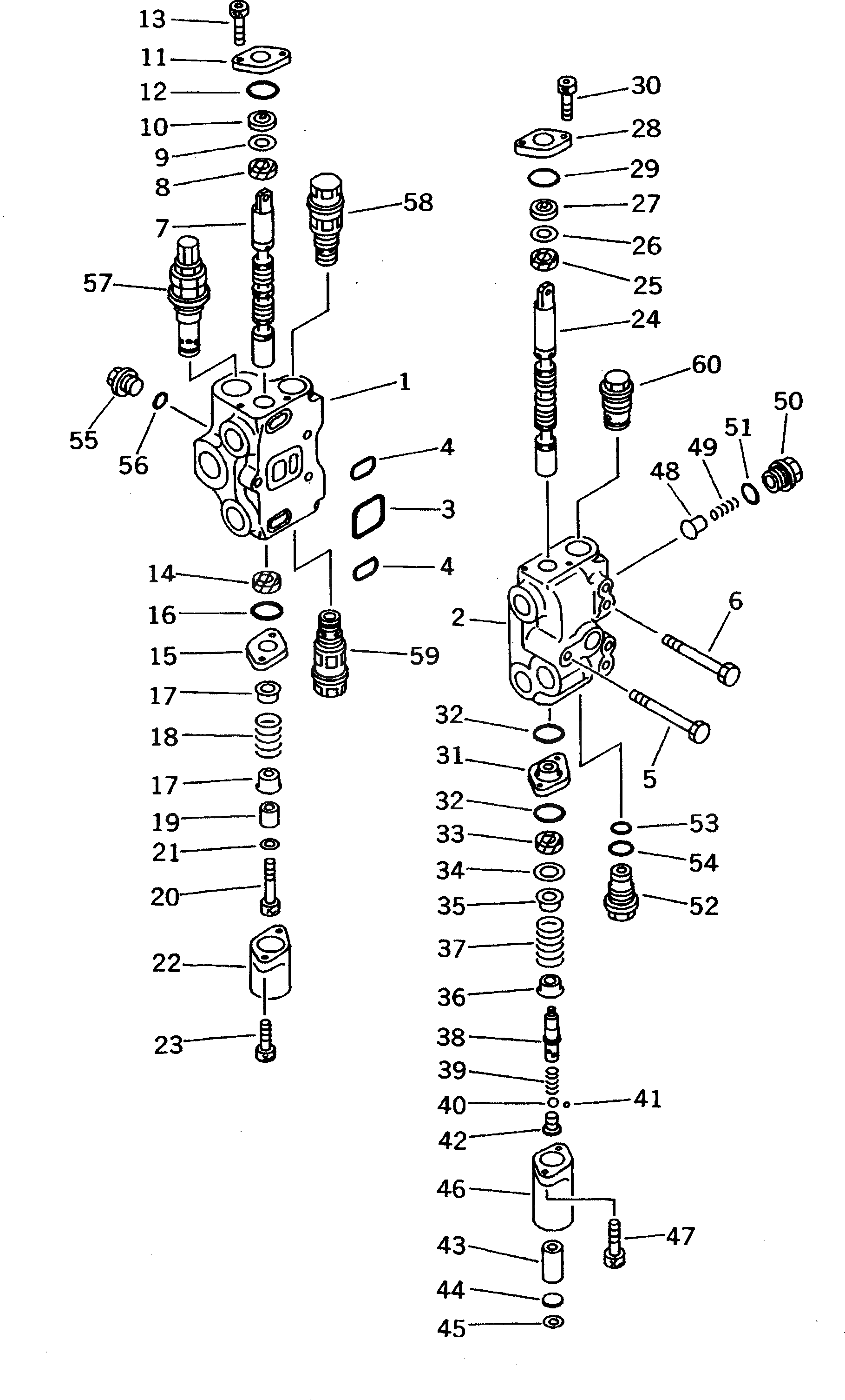 Болт 01252-60625  Komatsu