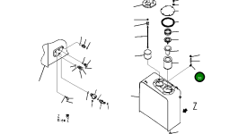 Крышка 20Y-60-B2151 Komatsu