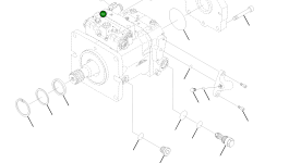 Болт 01252-A0816 Komatsu