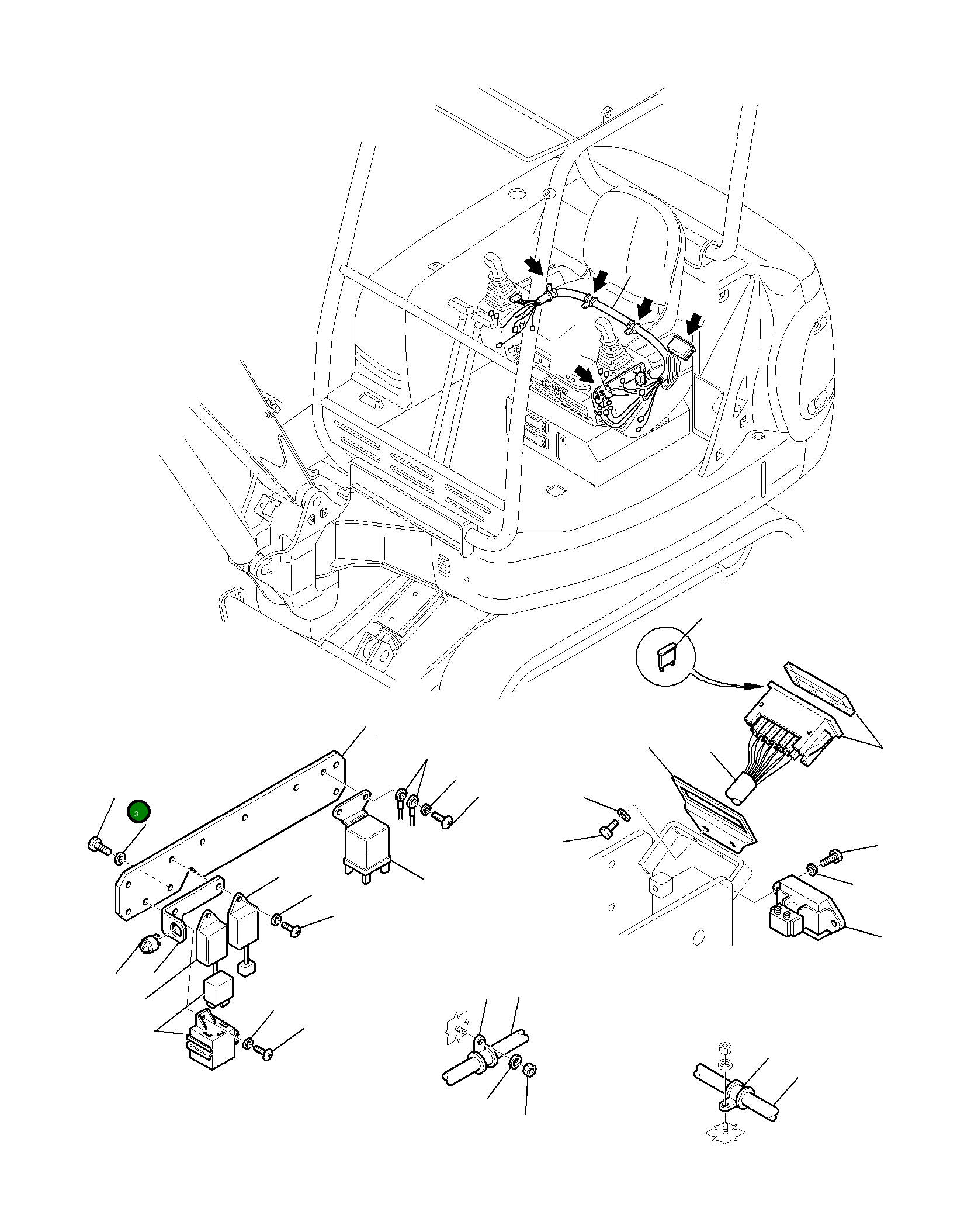 Болт 801014042 Komatsu